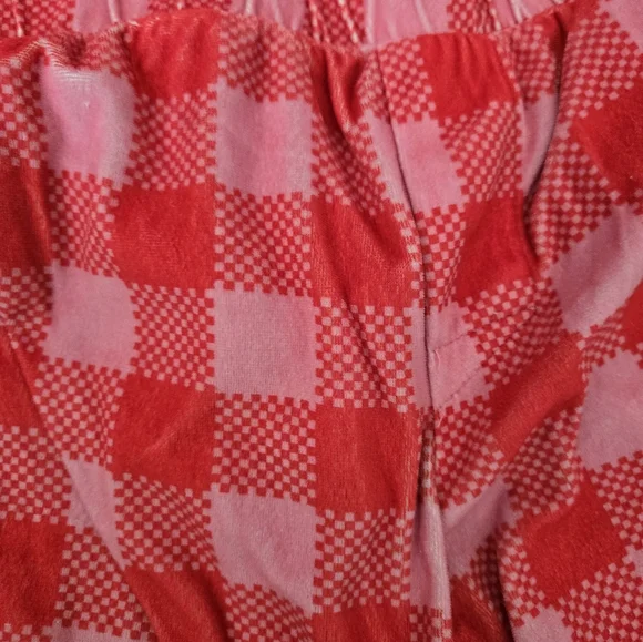 4 Sets (8pcs) Art Class Girl's Pajama Sets- Red, Black, Purple, Blue - Picture 4 of 16